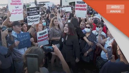 Rusuhan | Hampir seratus penunjuk perasaan maut