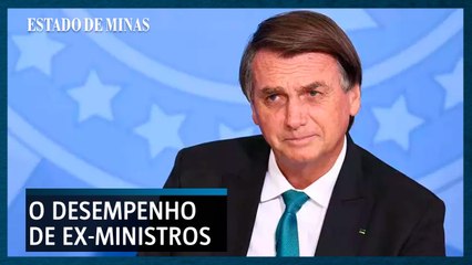 Ministros de Bolsonaro que foram eleitos