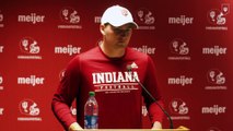 Connor Bazelak Talks Indiana Football's Loss to Nebraska