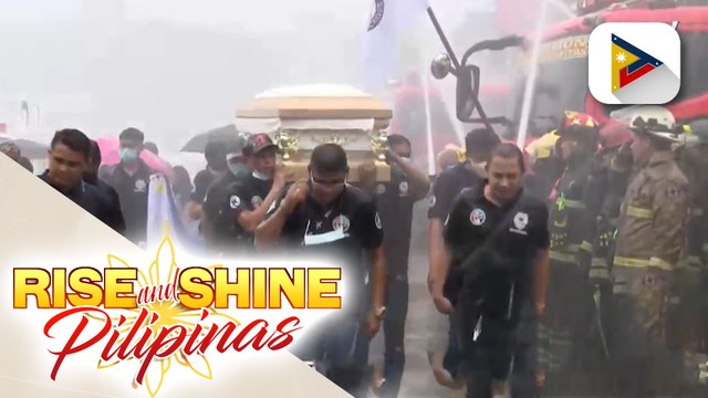 Dalawa sa limang rescuers sa Bulacan na nasawi sa pananalasa ng bagyong Karding, naihatid na sa huling hantungan