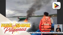 Lalaking senior citizen, sugatan matapos masunog ang bangka sa Malamawi Island sa Isabela