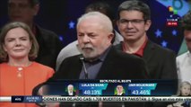 Candidato presidencial Lula da Silva afirma necesidad de recuperar el país para los brasileños