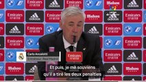 7e j. - Ancelotti pas inquiet par le penalty loupé de Benzema