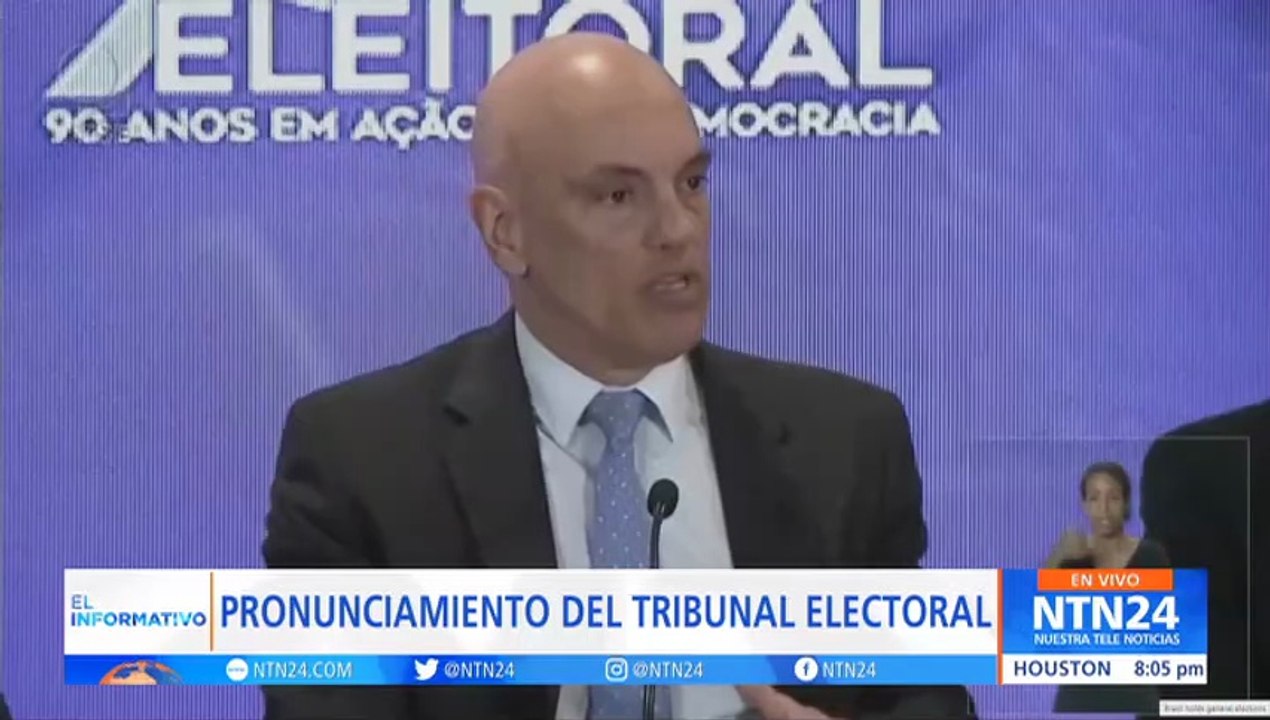 Hubo dos ganadores en estas elecciones la sociedad y la justicia electoral de Brasil Tribunal Superior Electoral