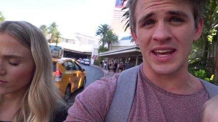 our Vegas trip did not go as planned