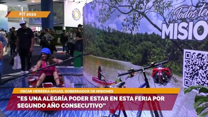 “Es una alegría poder estar en esta feria por segundo año consecutivo”
