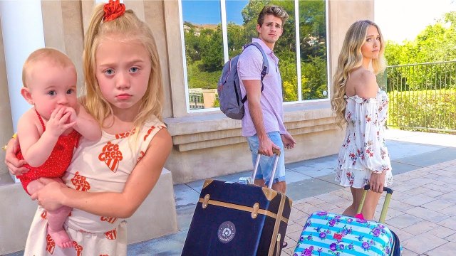 We Had To Leave Everleigh and Posie Behind...