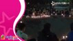 Ratusan Aremania Gelar Doa Bersama di Depan Stadion Kanjuruhan