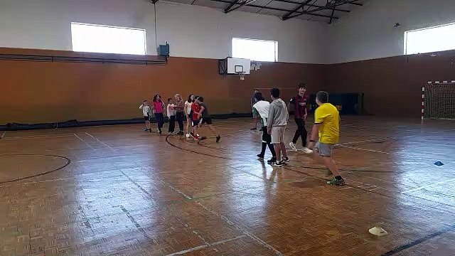 Rugby cinta en IES Carmen y Severo Ochoa