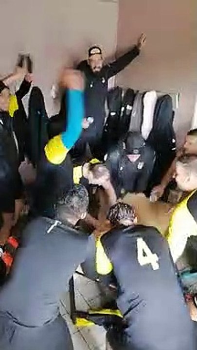 Dans les vestiaires des Séniors D2