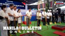 President Marcos leads the groundbreaking ceremony of the Metro Manila Subway Project in Pasig City