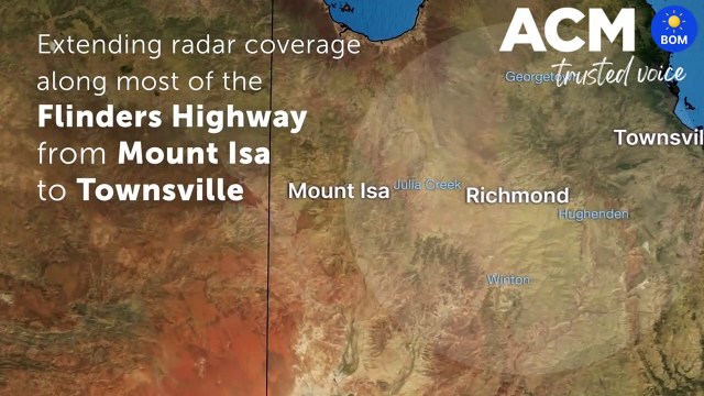 Construction of Richmond Weather Radar completed | October 3, 2022 | ACM