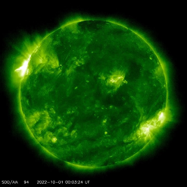 Solar Flares Today, October 2nd 2022
