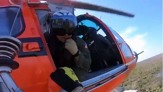 The saviors of Sanibel Island! Heroic Coast Guard crew shares footage of its dramatic rescues from island cut-off by Hurricane Ian