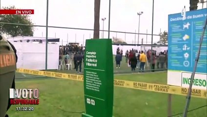 López Aliaga denuncia que su símbolo no está legible en cédula de votación