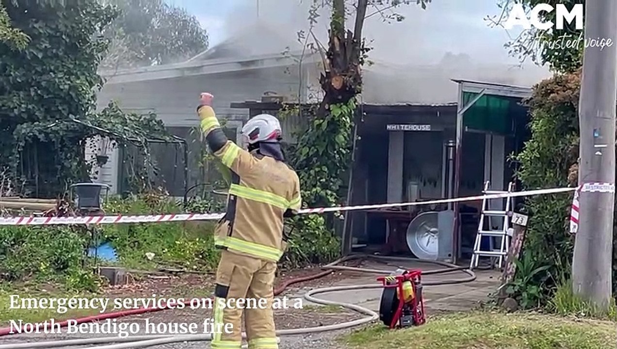 North Bendigo house fire (2) | Bendigo Advertiser | October 3, 2022