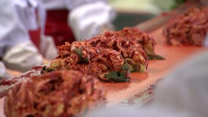 South Korean government hopes to boost kimchi industry with cabbage warehouses