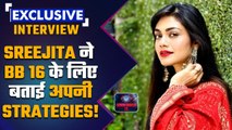 Sreejita De Exclusive Interview with FilmiBeat after being the Contestant of Bigg Boss 16!