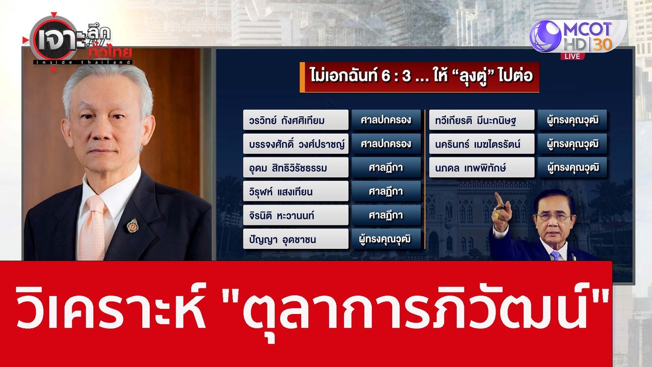 วิเคราะห์ "ตุลาการภิวัฒน์" : เจาะลึกทั่วไทย (3...