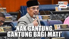 Saya masih ahli Umno, bukan digantung mati - Tajuddin