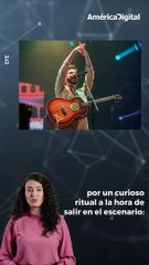 Camilo reveló que prefiere presentarse descalzo en los escenarios porque es un “lugar sagrado”