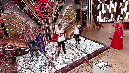 Nicolás, primer MasterChef Bolivia: “Llegué con una canasta vacía y me voy con otra llena de conocimiento y compañerismo”