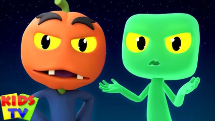 Who Let The Monsters Out + More Halloween Rhymes - Trick or Treat