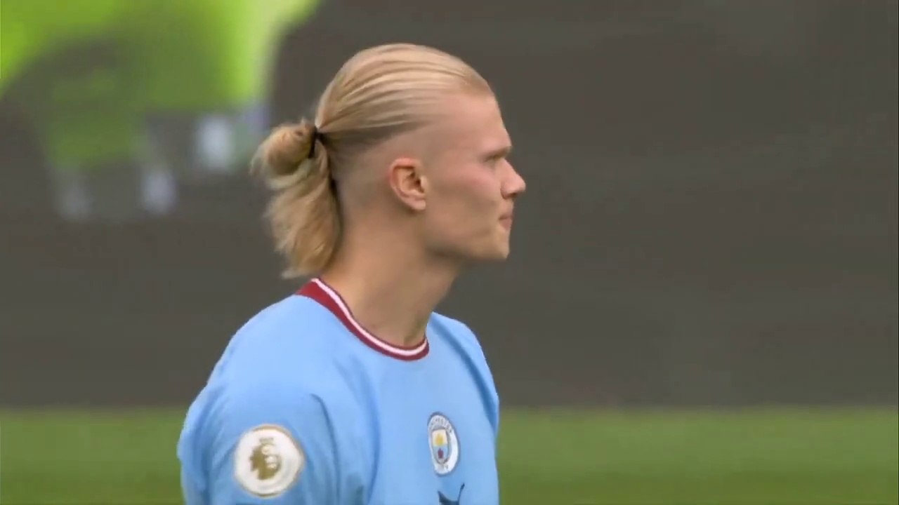 HALAND HATRICK, CITY LIBAS  MU 6 - 3