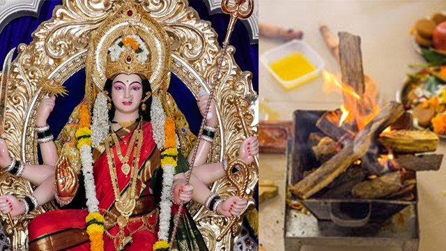 Navratri Navami 2022: महा अष्टमी हवन सामग्री लिस्ट 2022। Mahashtami Hawan Samagri 2022 । *Religious