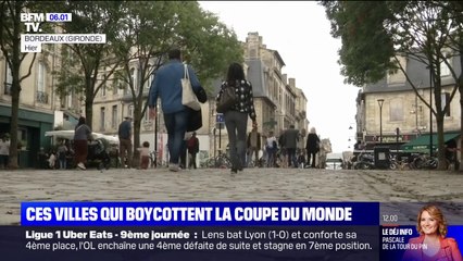 下载视频: Ces villes qui vont boycotter le Mondial en n'installant pas d'écrans géants