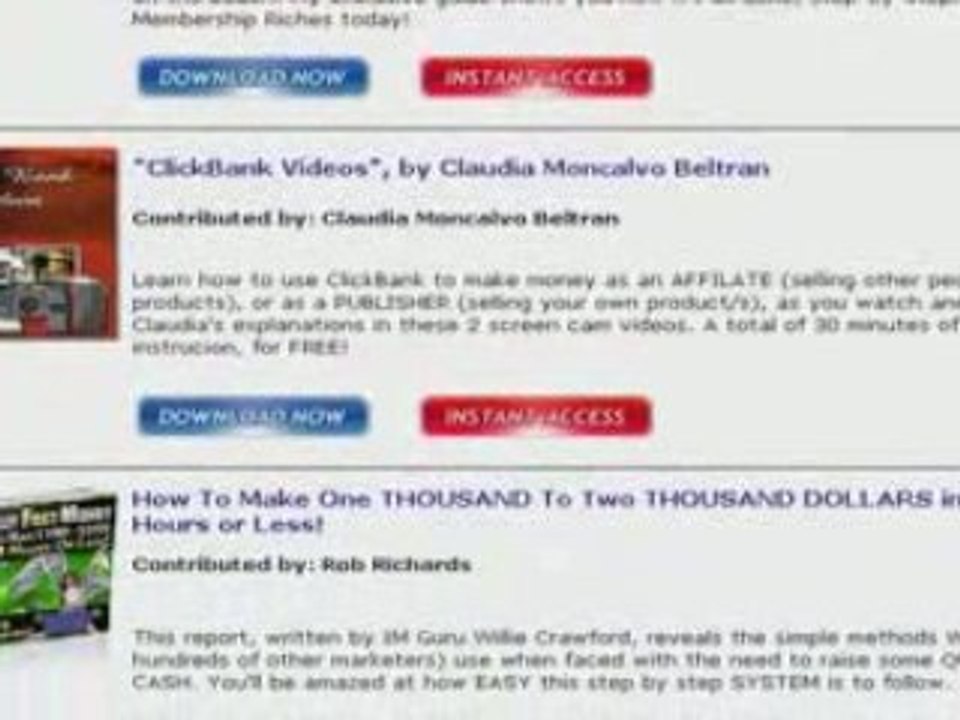 Easter JV Giveaway 2008 - Site Preview