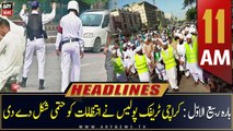 ARY News | Headlines | 11 AM | 9th October 2022