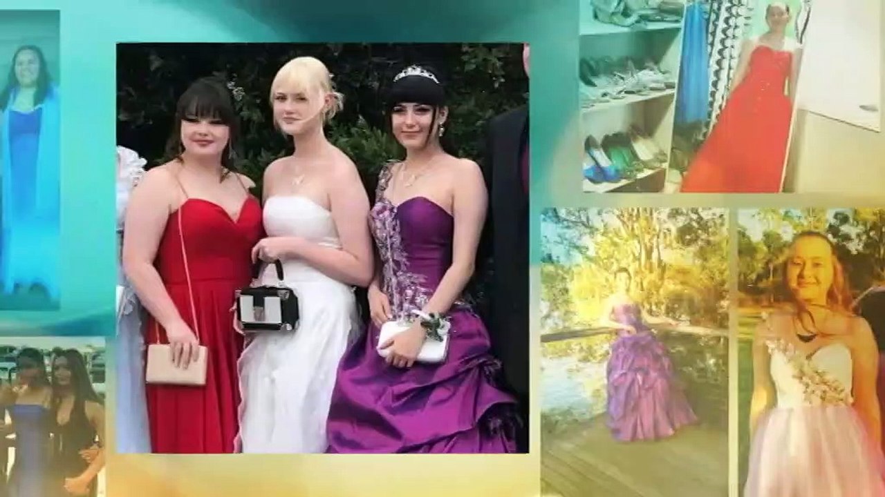 Tammy wants to add more than glamour and glitter to Queensland teenagers' lives with donated formal wear