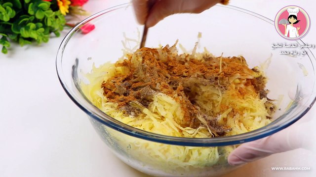 اطيب واسرع وجبة عشاء ب4 مكونات فقط سهلة وسريعة التحضير في المقلاه أقراص البطاطس الأقتصادية