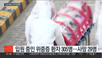 下载视频: 신규 확진 이틀째 1만 명대…독감 유행 우려