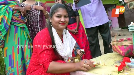 Special Story | Girls celebrate Kumar Purnima in Chaudwar