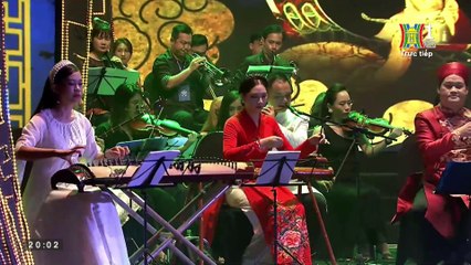 "Bản giao hưởng hòa bình": Khúc tráng ca Thủ đô văn hiến