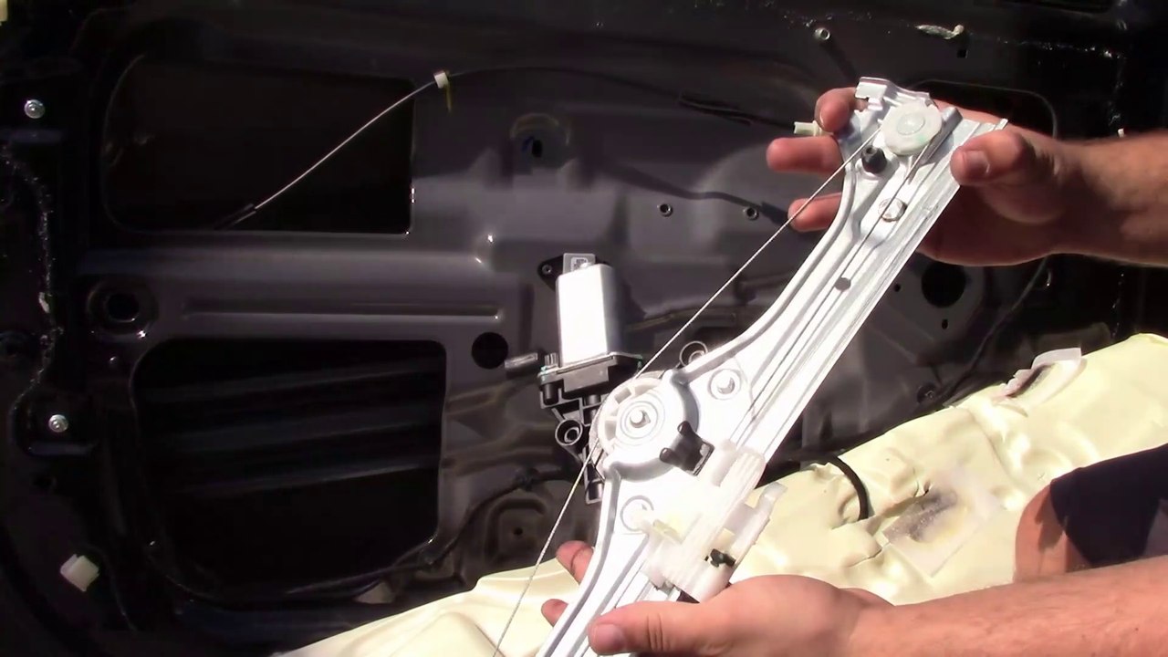 ML1 2017 Fiat 500 Window Regulator video Dailymotion