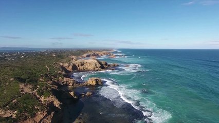 Relaxing video 4k clear blue ocean background,for better sleep,stress relief, insomnia free