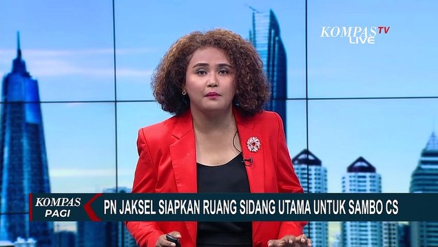 PN Jaksel Sudah Siapkan Ruang Sidang Sambo, Kemungkinan Sidang Digelar di Pertengahan Oktober