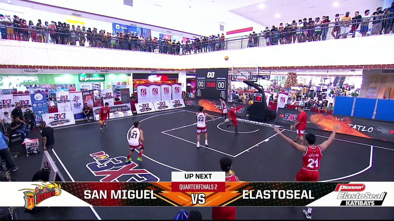 OCTOBER 09, 2022 | PBA 3x3 SEASON 2, 1st CONFERENCE - LEG 4, DAY 2