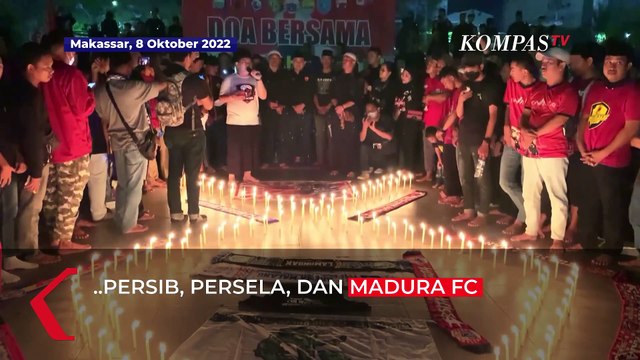 Kirm Doa untuk Korban Tragedi Kanjuruhan, Tujuh Kelompok Suporter Klub Deklarasi Damai