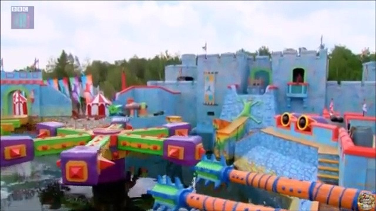 Splatalot: Series 2: Episode 18 (Parents & Kids Splatdown II)