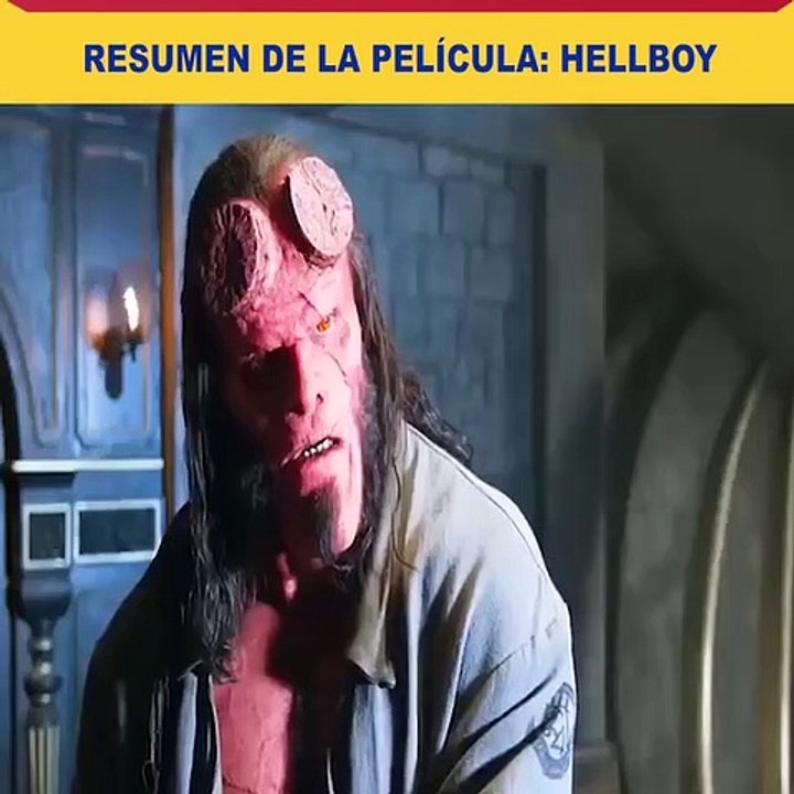 Resumen de la Película: Hellboy