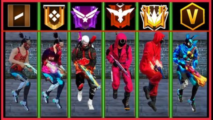 FREE FIRE VIDEO ❤️❤️NOOB TO PRO JOURNEY LEVEL 100