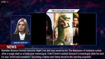 Colin Farrell Crashes 'SNL' & Saves Brandon Gleeson's Lackluster Monologue - 1breakingnews.com