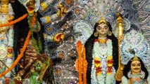 Durga Puja Saptami Celebration