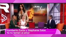 Humberto Zurita muy enamorado de Stephanie Salas