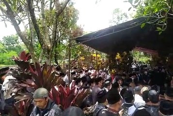 Pemakaman Amir Nasional Jemaah Ahmadiyah