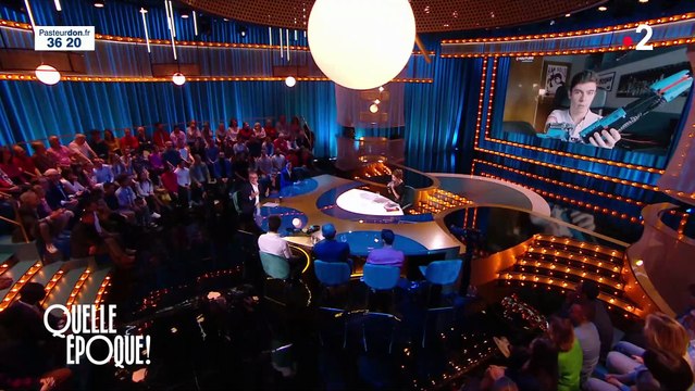 Regardez le très long fou-rire sur le plateau de Quelle époque hier soir sur France 2 après une interview un peu poussive d'un invité par Christophe Dechavanne